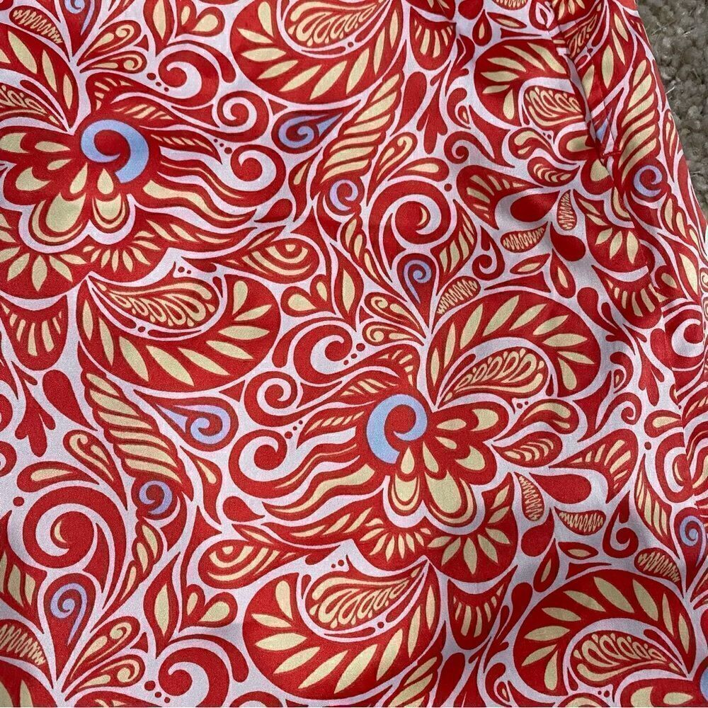 Sport Haley Skort Floral Golf Skirt Built-in Shorts Women’s Size 14 - Picture 5 of 10